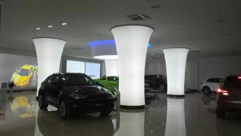 Pillar Translucent Image